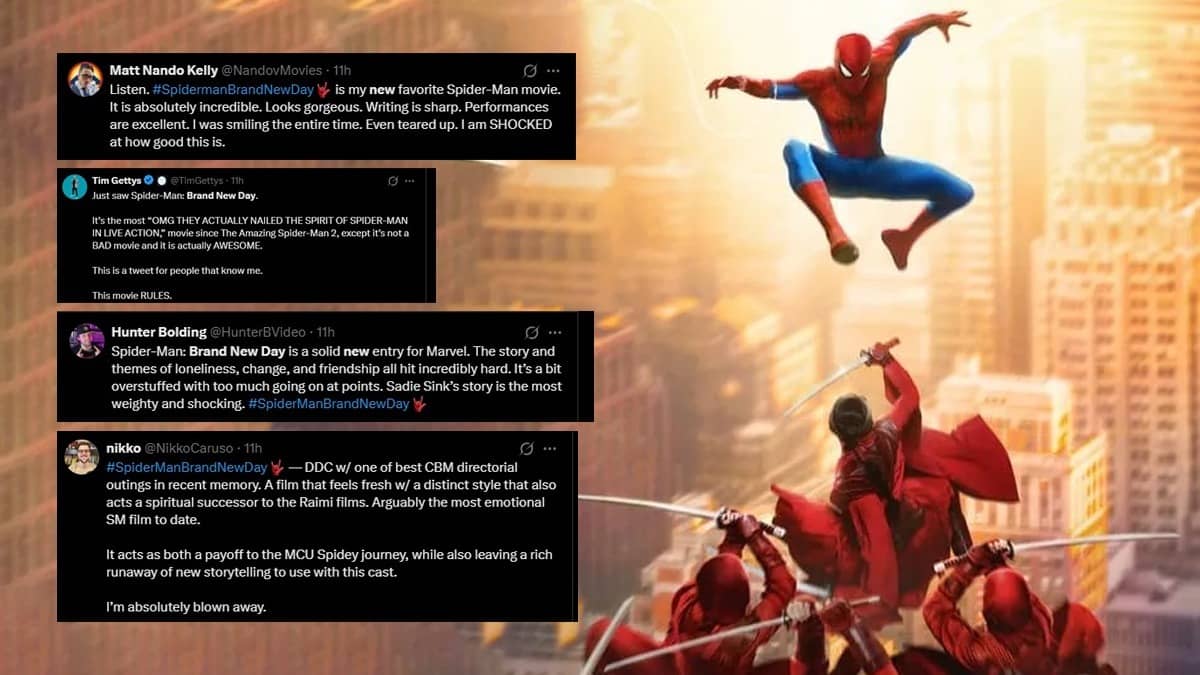 Spider-Man: Brand New Day releases in India on July 30