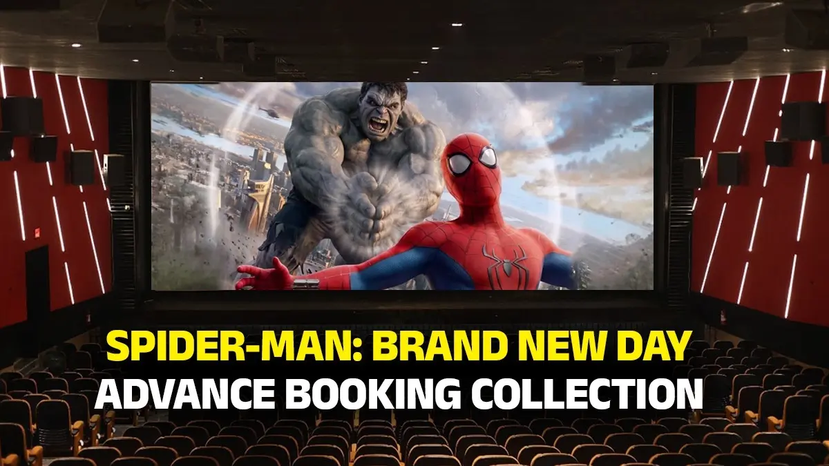 Spider-Man Brand New Day Advance Booking Collection: Over 5.5 Lakh Tickets Sold In India For Opening Weekend, Tom Holland Starrer Eyes ₹50 Crore Day 1 Biz Spider-Man: Brand New Day will release in India on July 30
