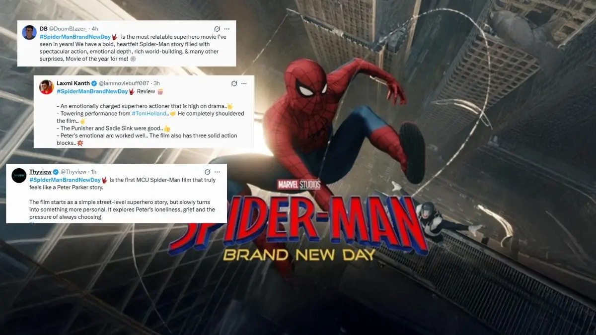 Spider-Man Brand New Day X Review: Tom Holland Starrer Is The 'Most Relatable Superhero Movie Ever,' Say Netizens Spider-Man Brand New Day X Review