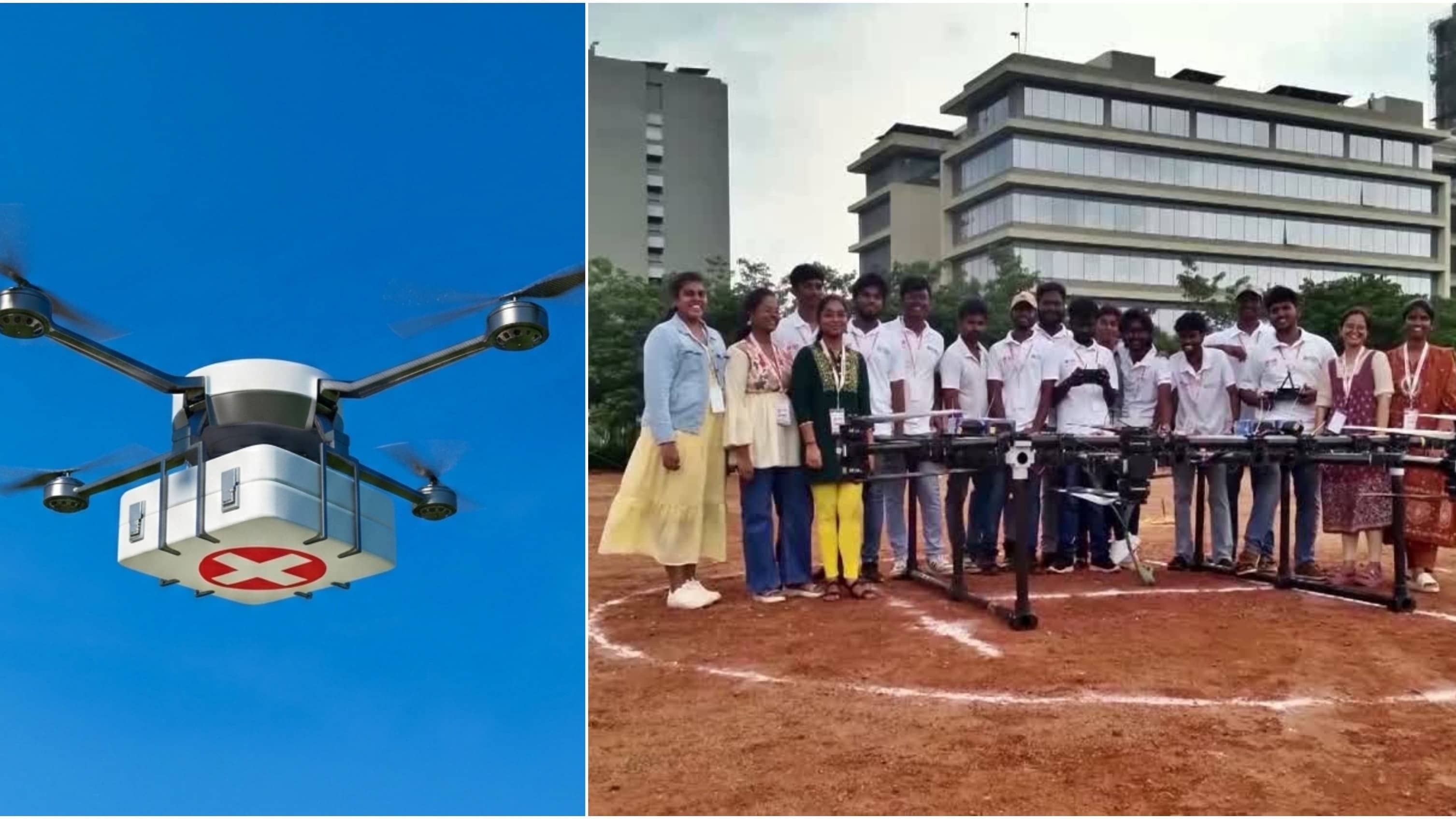 SRM University-AP Launches DOXI: India's Student-Built Air Taxi Redefining Advanced Air Mobility