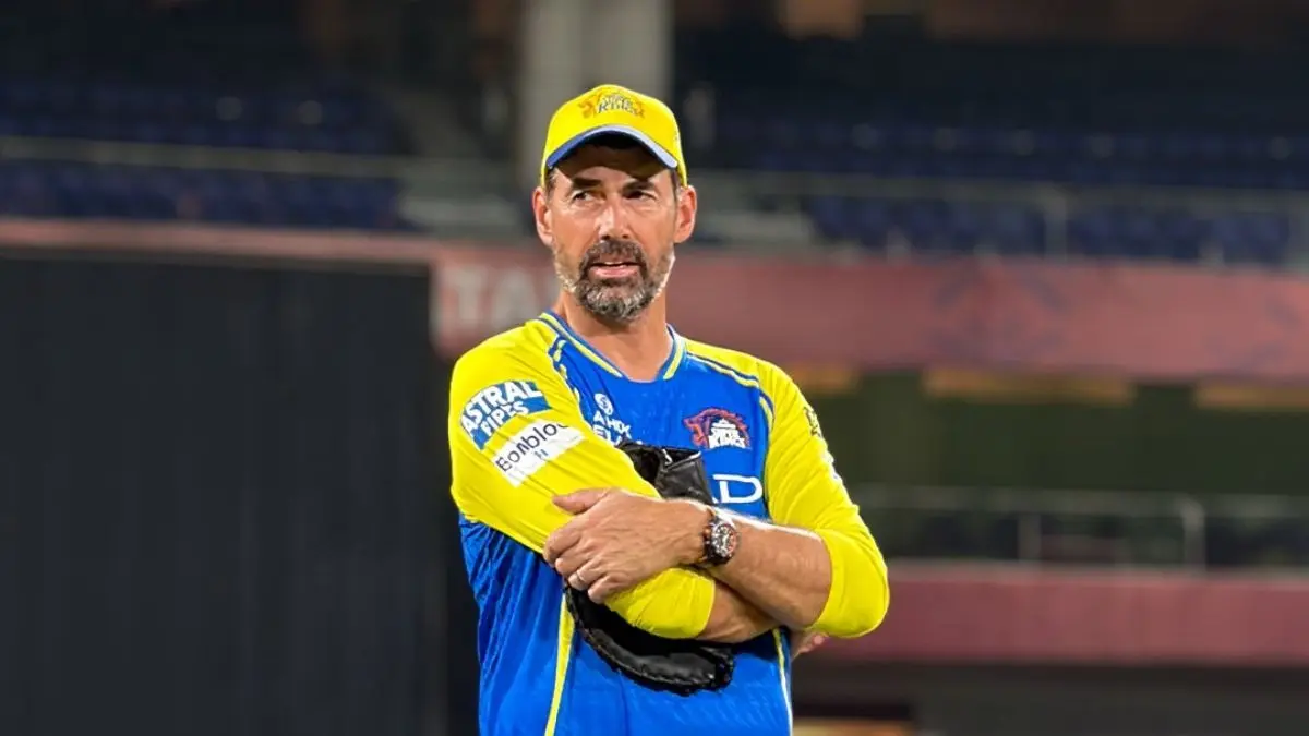 MS Dhoni के सबसे भरोसेमंद साथी ने छोड़ा चेन्नई का साथ, 5 बार IPL जिताने वाले इस दिग्गज का 18 साल बाद सफर खत्म stephen fleming apart from csk