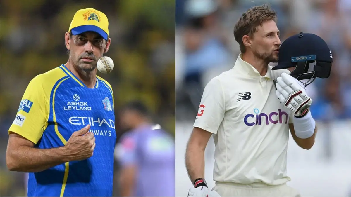 चेन्नई को छोड़कर इंग्लैंड पहुंचे Stephen Fleming, इंग्लिश टीम के बने हेड कोच, जो रूट टेस्ट कप्तान नियुक्त Stephen Fleming appointed England men's Test coach Joe Root returns as captain