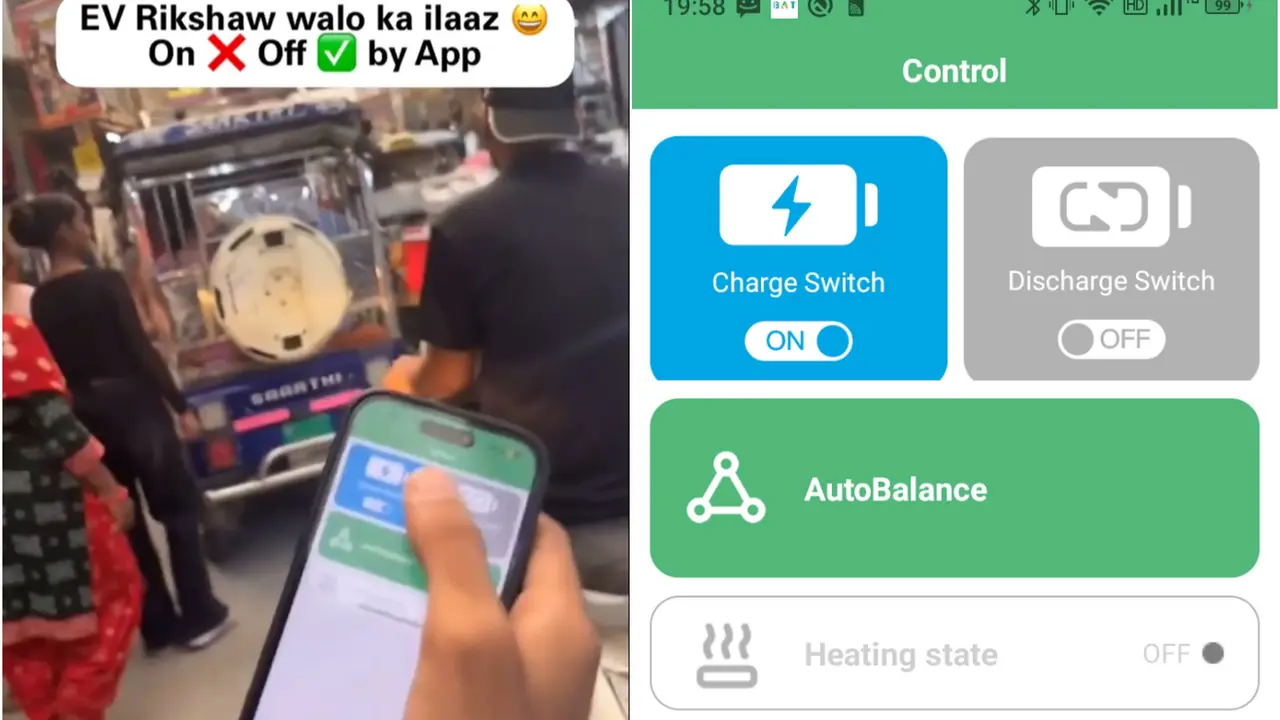 'Stop This Sh*t!': How Are Notorious Pranksters Using A Viral Chinese App To Kill E-Rickshaws Mid-Way In Dangerous Trick 'Stop This Sh*t!': How Are Notorious Pranksters Using A Viral Chinese App To Kill E-Rickshaws Mid-Way In Dangerous Trick