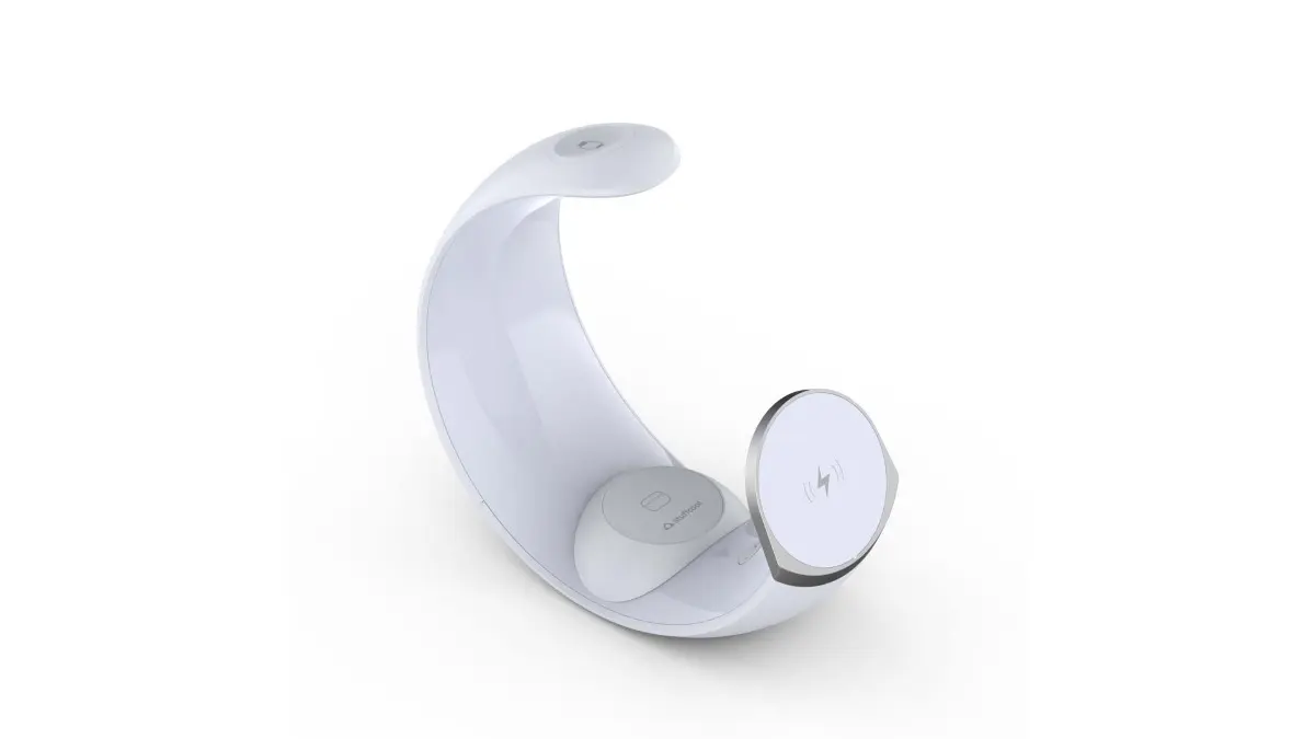 Stuffcool Launches Lumo 4-in-1 Qi2 Wireless Charging Station With Ambient Lamp for Apple Users stuffcool