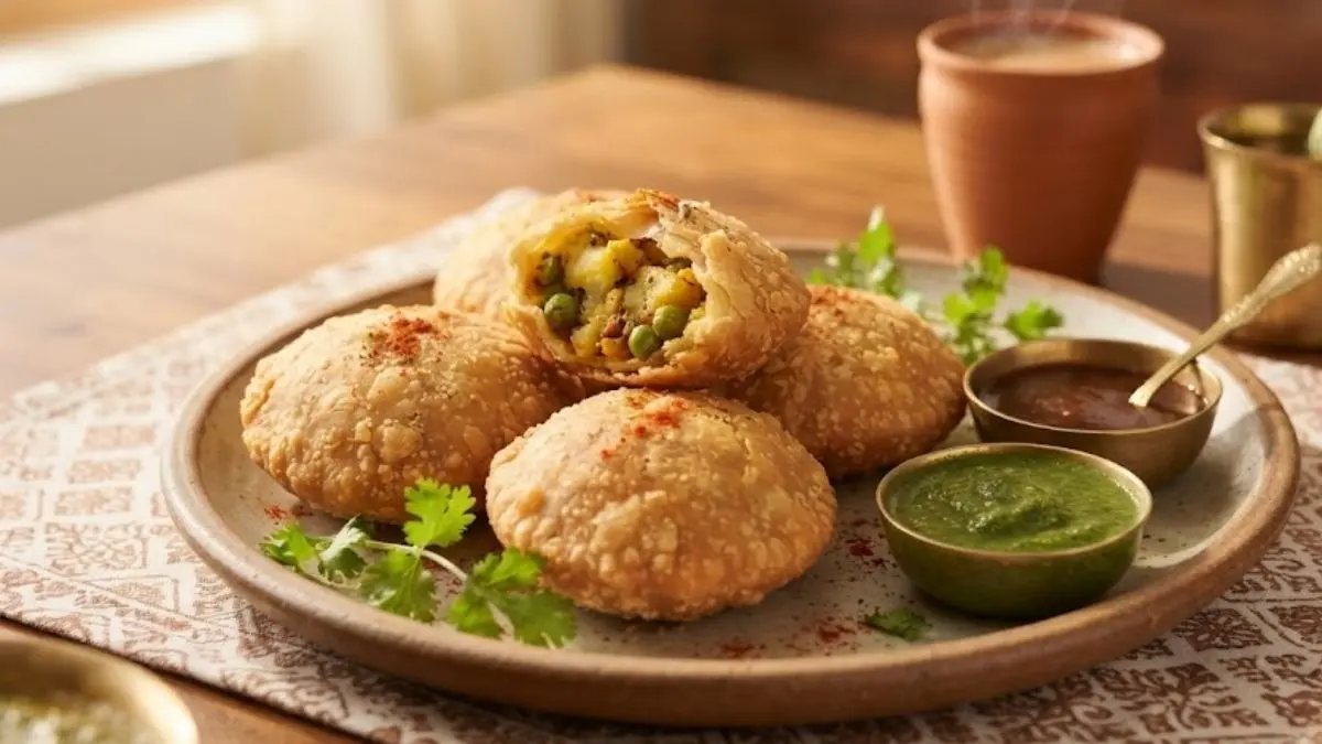 Suji Kachori Recipe: मैदे वाली कचौड़ी छोड़िए, घर पर बनाइए सूजी की कुरकुरी कचौड़ी, खाने वाले कहेंगे वाह, जानिए आसान रेसिपी Suji Kachori Recipe