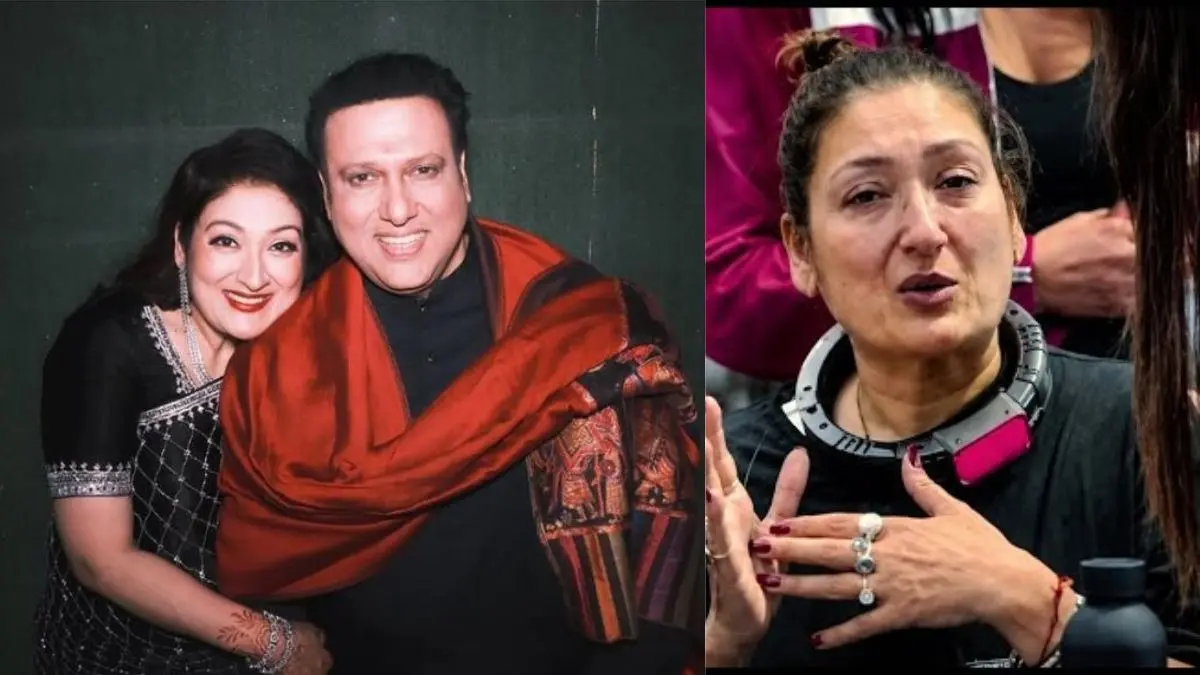 Lock Upp 2: 'मेरा पति 50 अफेयर करे, तेरे बाप का क्या...' अंगूरी भाभी पर बुरी तरह भड़कीं गोविंदा की पत्नी, हद में रहने की दी चेतावनी sunita-ahuja-warns-shilpa-shinde-over-govinda-affairs-to-quits-lock-upp-midway-emotional-viral