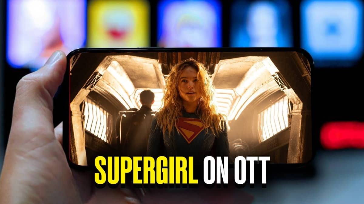 Supergirl stars Milly Alcock in the lead role