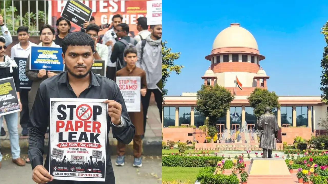'पूरे साल रखेंगे नजर...' NEET-UG विवाद पर सुप्रीम कोर्ट सख्त, केंद्र सरकार और NTA को हलफनामा दाखिल करने के दिए निर्देश Supreme Court on NEET Paper Leak