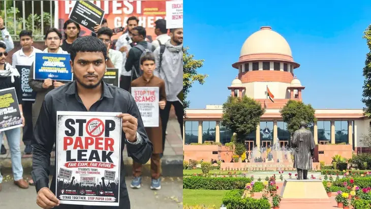 पूरे साल रखेंगे नजर...' NEET-UG विवाद पर सुप्रीम कोर्ट सख्त, केंद्र सरकार और NTA को हलफनामा दाखिल करने के दिए निर्देश | Republic Bharat