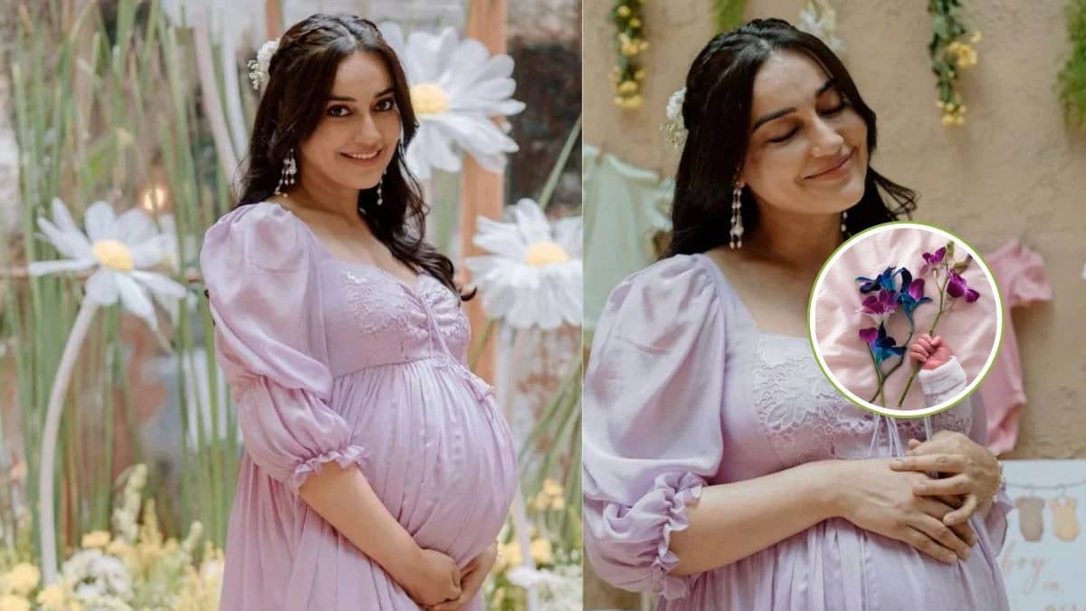 Surbhi Jyoti: सुरभि ज्योति ने अपनी लाडली का नाम कर दिया रिवील, फोटो में दिखी नन्ही परी की पहली झलक