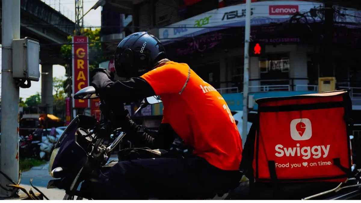 Swiggy Shares Surge Over 6% After Domestic Ownership Hits 50% Mark Swiggy