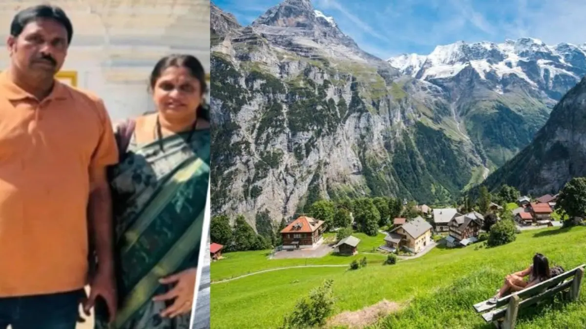 Switzerland Holiday or Escape? Hyderabad Couple Goes Missing After Collecting Crores From Investors | Republic World