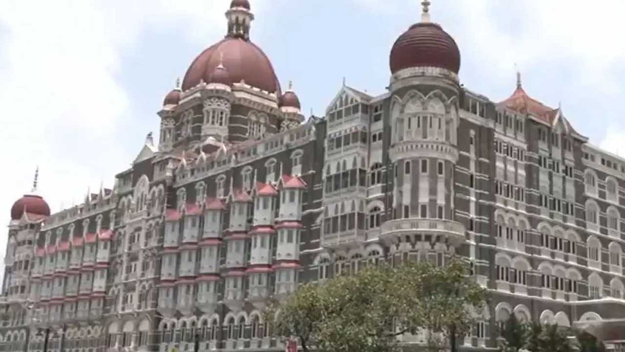 Security Tightened at Mumbai’s Iconic Taj Hotel After Late-Night Bomb Threat Triggers Massive Search Taj Mahal Hotel Mumbai
