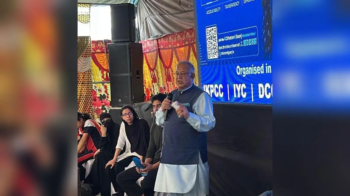 Tariq Karra Says Congress Will Not Enter Cabinet Until Statehood Restored, Welcomes NC’s Jantar Mantar Protest Call Tariq Karra Says Congress Will Not Enter Cabinet Until Statehood Restored, Welcomes NC’s Jantar Mantar Protest Call