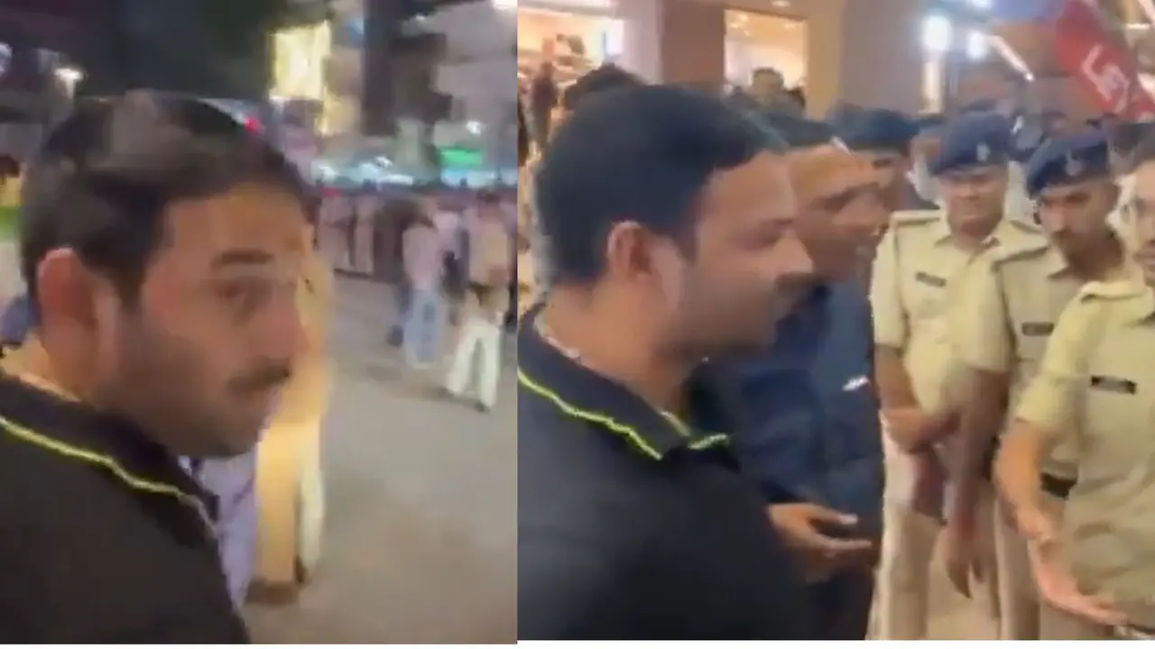 BREAKING: मॉल में घूम रहे थे तेज प्रताप यादव, तभी दल-बल के साथ पहुंची पटना पुलिस; हिरासत में लिया, जानिए क्या है मामला Tej Pratap Yadav