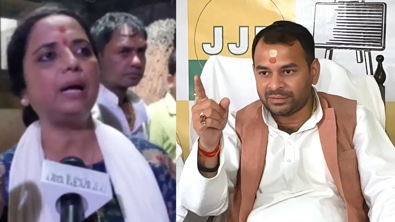 'नॉमिनेशन के दिन मुझे उठाया, अब तेज प्रताप यादव को... अपराध क्या किया?', JJD मुखिया की गिरफ्तारी पर भड़कीं वीणा मानवी, वकील ने क्या कहा? Tej Pratap Yadav Arrest