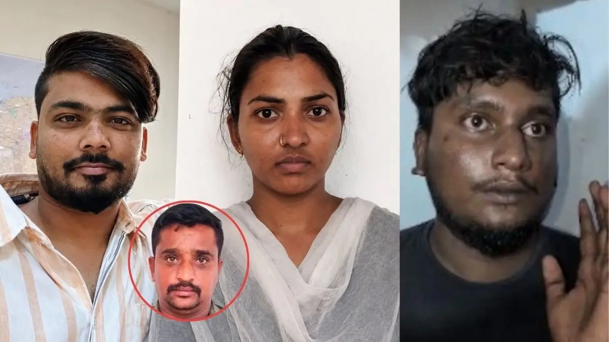 नर्स पत्नी का था अवैध संबंध, प्रेमी के साथ मिल रची हत्या की साजिश, शराब पिलाकर छत से दिया धक्का; बच गया पति तो नस में टॉयलेट क्लीनर देकर मार डाला telangana nizamabad murder case