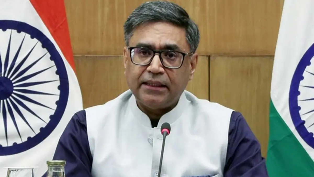 Tenure of Foreign Secretary Vikram Misri Extended For One Year Tenure of Foreign Secretary Vikram Misri Extended For One Year