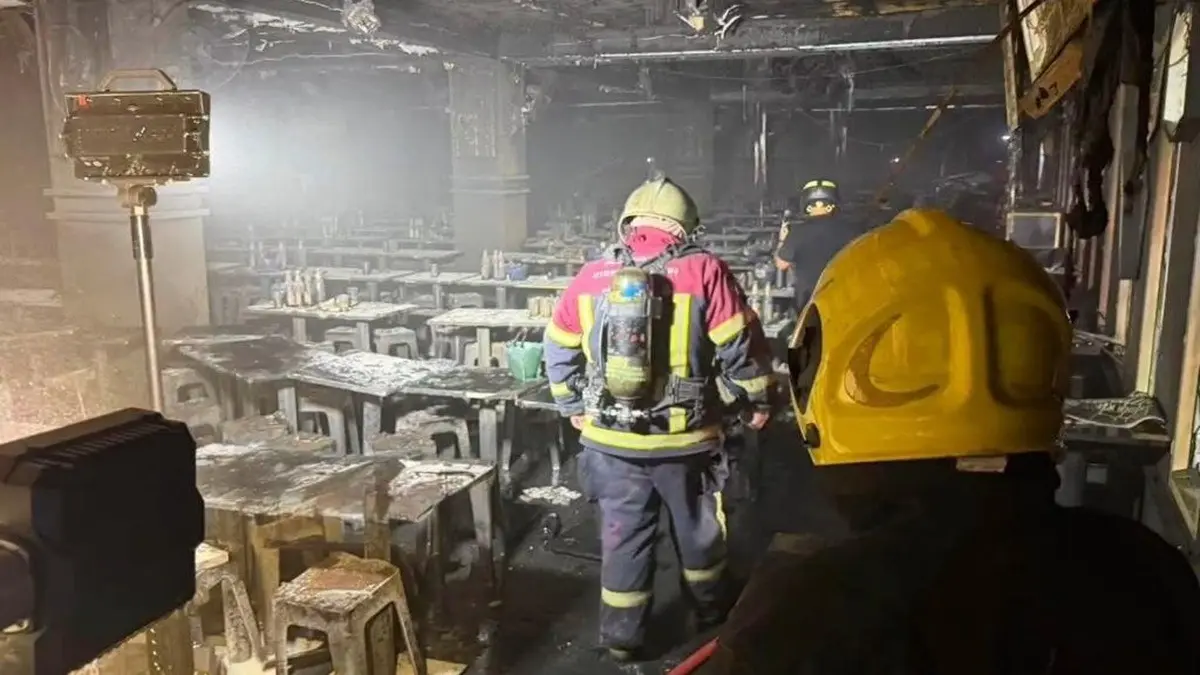 Thailand PM Confirms, 27 Dead In Bangkok Pub Fire; Rescue Underway Thailand PM Confirms, 27 Dead In Bangkok Pub Fire; Rescue Underway