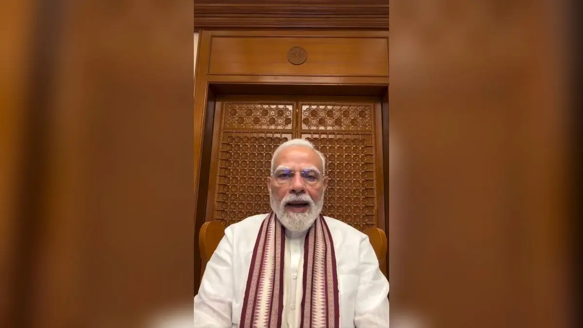 'थैंक्यू फ्रेंड्स...', देर रात PM मोदी का नया वीडियो, युवाओं से कहा- कल रात आप सभी ने... 'Thank You Dosto! Aapka Pyaar Bana Rahega...': PM Modi Posts Another Gen Z-Style Video On Instagram