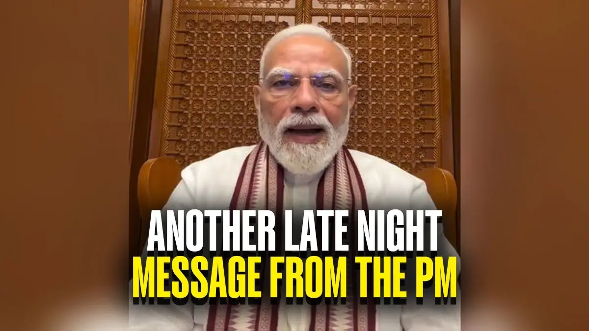 'Thank You Dosto! Aapka Pyaar Bana Rahega...': PM Modi Posts Another Late Night Gen Z Style Video On Instagram 'Thank You Dosto! Aapka Pyaar Bana Rahega...': PM Modi Posts Another Late Night Gen Z Style Video On Instagram