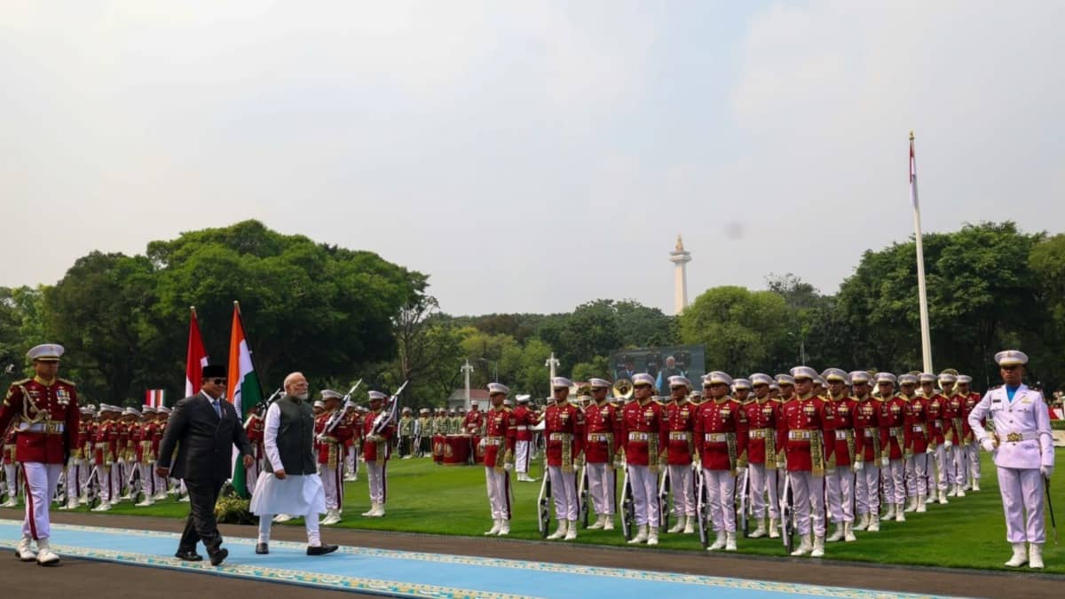 'Thank You for Warm Welcome': PM Modi Shares Highlights of Arrival in Jakarta