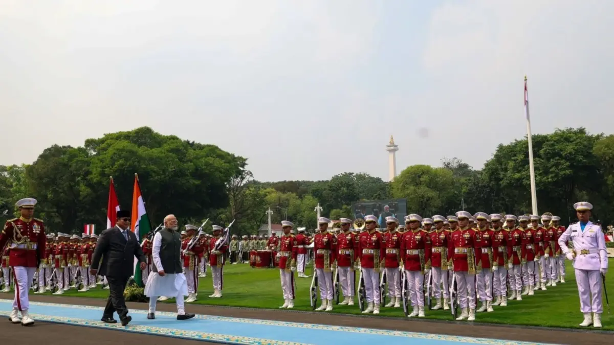 'Thank You for Warm Welcome': PM Modi Shares Highlights of Arrival in Jakarta 'Thank You for Warm Welcome': PM Modi Shares Highlights of Arrival in Jakarta