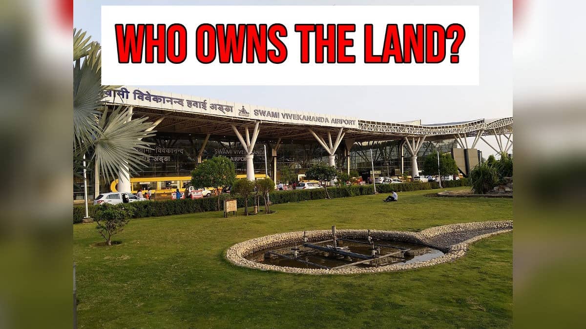 The British Took It! Farmer Says Raipur Airport Built On His Ancestors' Land, Seeks ₹3,500 Crore Compensation