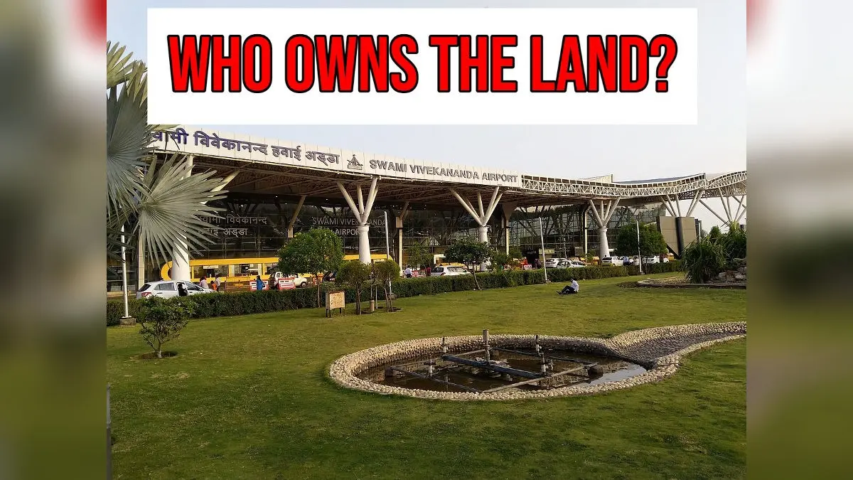 The British Took It! Mystery Over Ownership As Farmer Says Raipur Airport Built On Ancestors' Land, Seeks ₹3,500 Crore Compensation The British Took It! Farmer Says Raipur Airport Built On His Ancestors' Land, Seeks ₹3,500 Crore Compensation