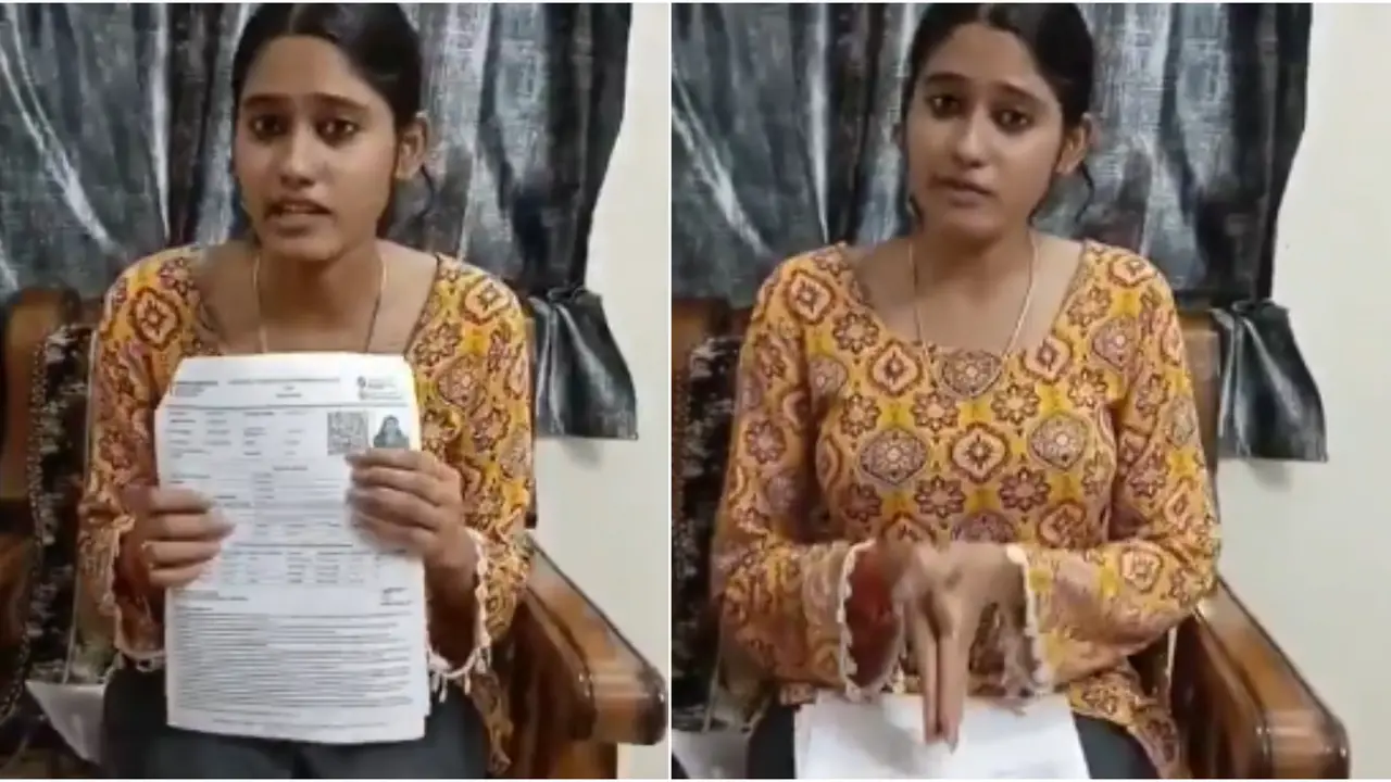 The Curious Case Of Vanishing Marks: NEET Student Left Confused As Score Drops From 540 To 167 In 2 Hours The Curious Case Of Vanishing Marks: NEET Student Left Confused As Score Drops From 540 To 167 In 2 Hours
