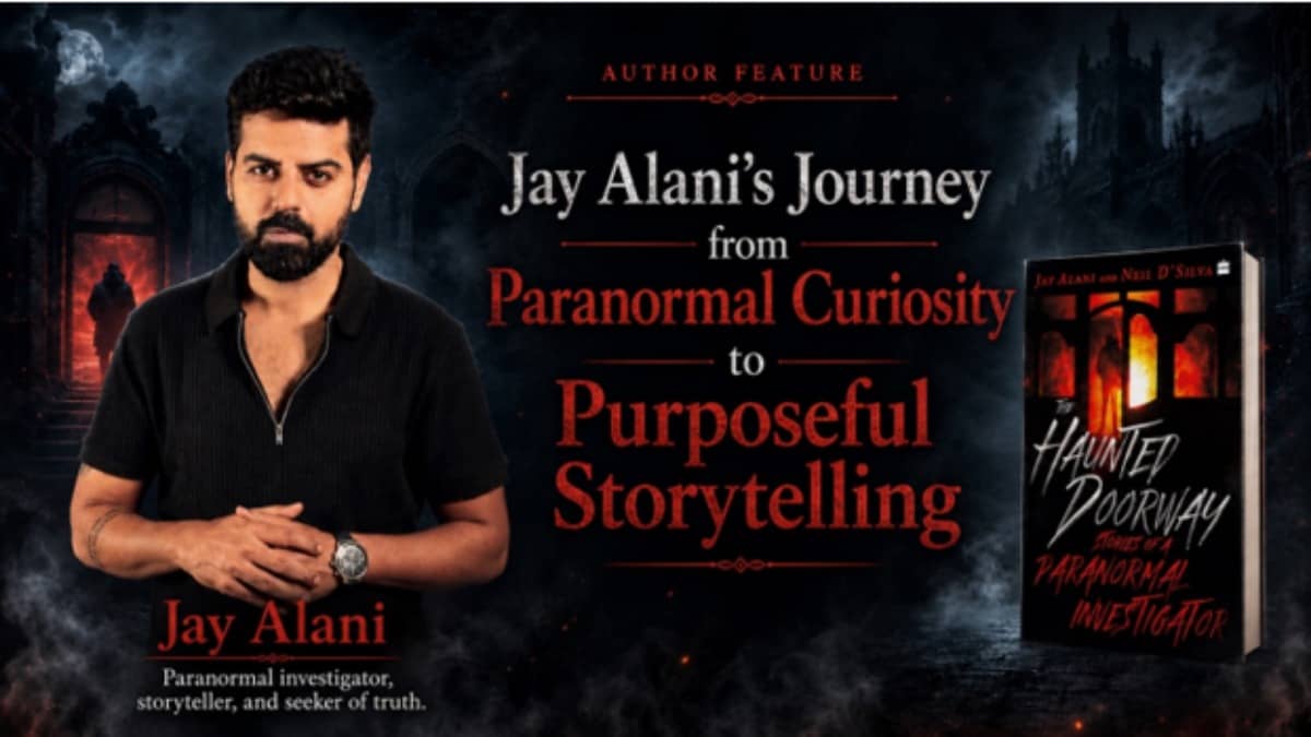 The Man Who Walked into the Dark: Jay Alani’s Journey from Paranormal Curiosity to Purposeful Storytelling