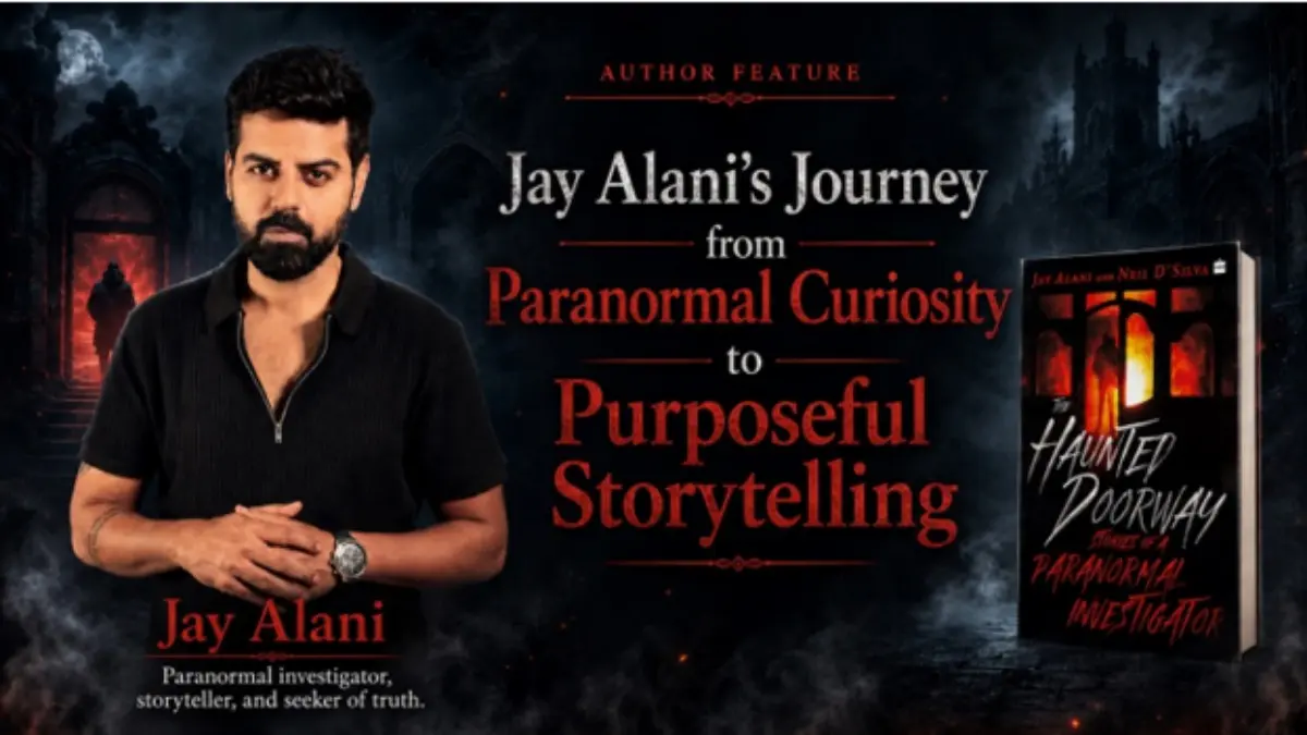 The Man Who Walked into the Dark: Jay Alani’s Journey from Paranormal Curiosity to Purposeful Storytelling The Man Who Walked into the Dark: Jay Alani’s Journey from Paranormal Curiosity to Purposeful Storytelling