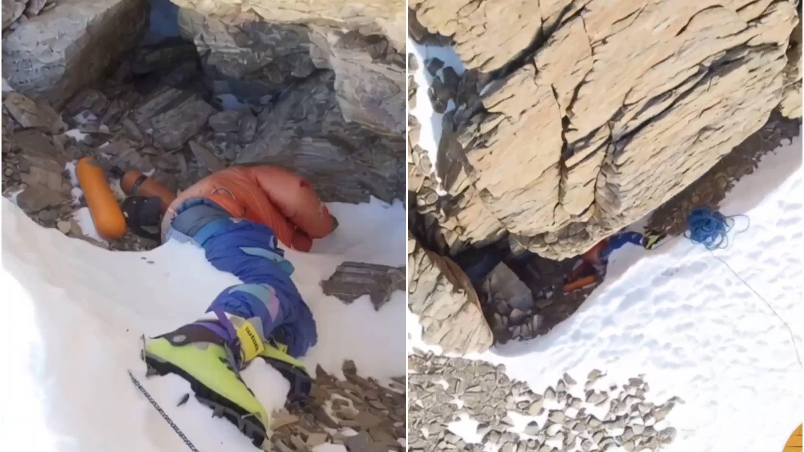 The Mystery Of 'Green Boots': After 30 Years, DNA Finally Reveals Identity Of Man Frozen On Mt Everest's 'Death Zone' For Decades