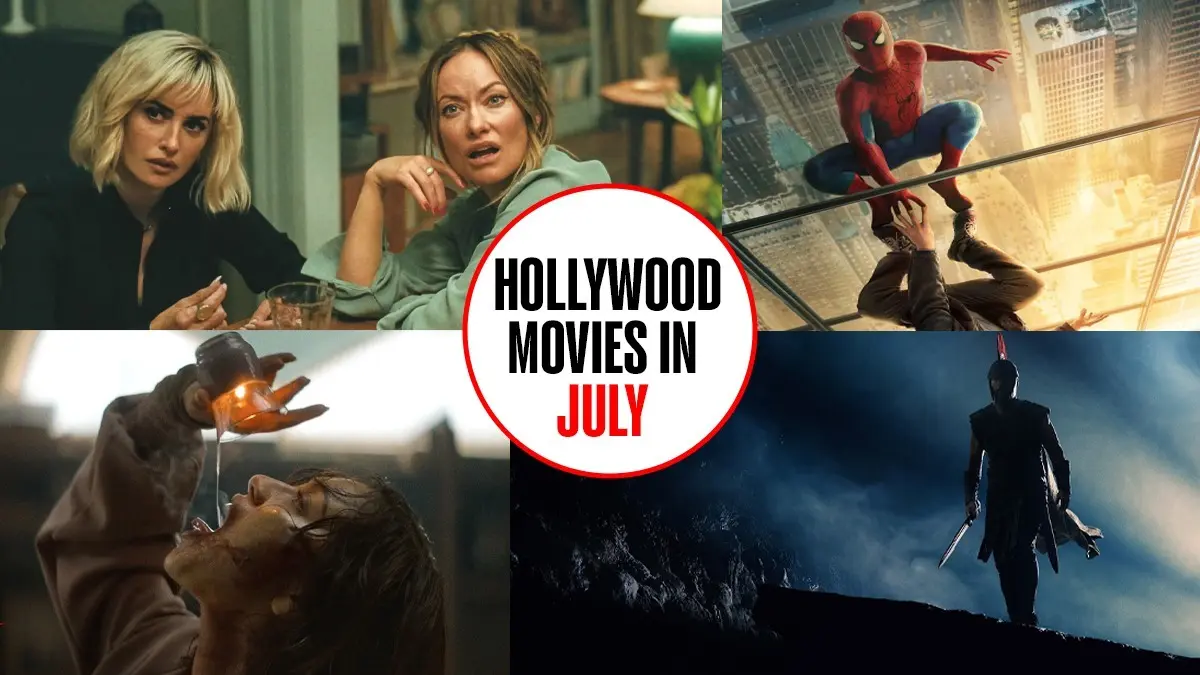 Hollywood Movie Releases In July: Moana, The Odyssey, Spider-Man Brand New Day, Evil Dead Burn And More To Watch In Theatres The Odyssey and Spider-Man 4 are among Hollywood releases in July