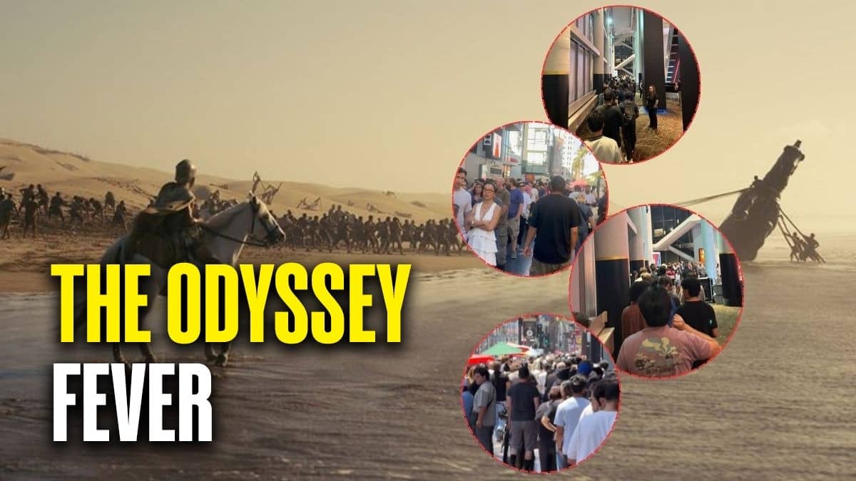 The Odyssey fan frenzy