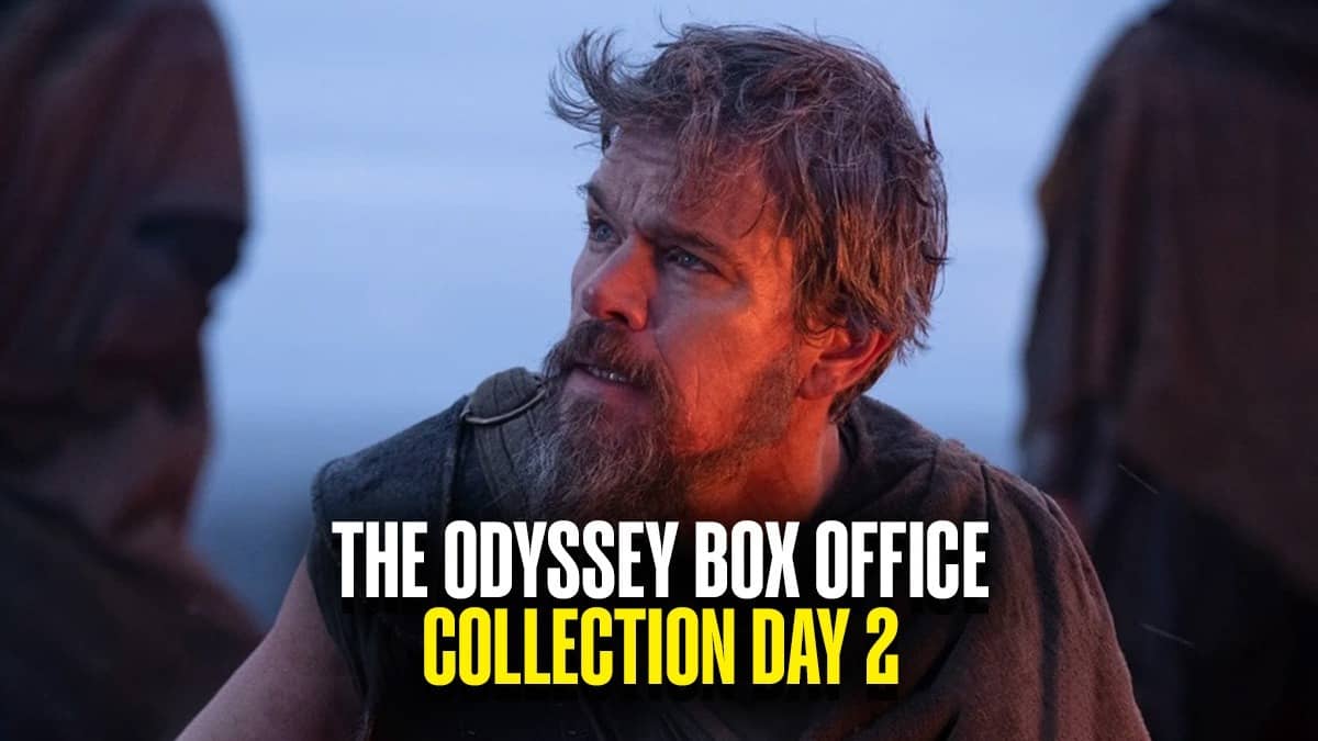 The Odyssey is directed by Christopher Nolan