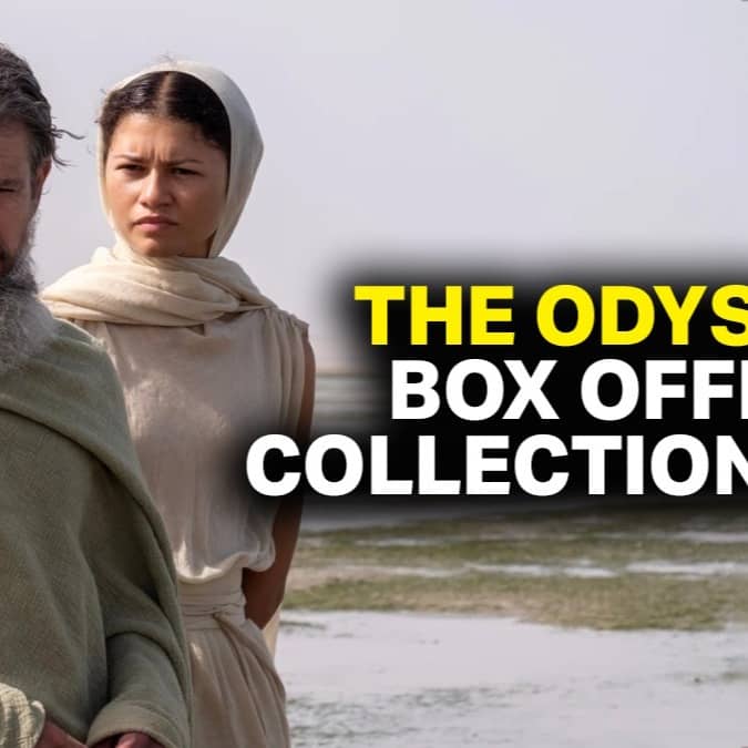 The Odyssey is directed by Christopher Nolan