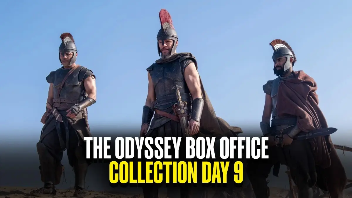 The Odyssey Box Office Collection Day 9: Christopher Nolan's Film Witnesses Weekend Surge, Earns ₹107 Crore In India The Odyssey is directed by Christopher Nolan