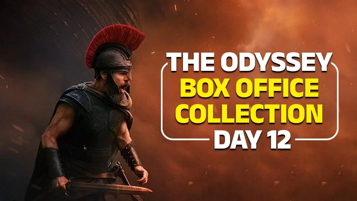 The Odyssey Box Office Collection Day 12: Christopher Nolan's Film Sails Past ₹125 Crore Mark In India The Odyssey is directed by Christopher Nolan