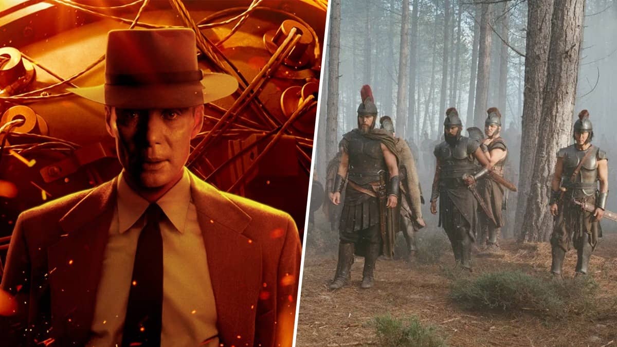 The Odyssey is performing better than Oppenheimer at the box office