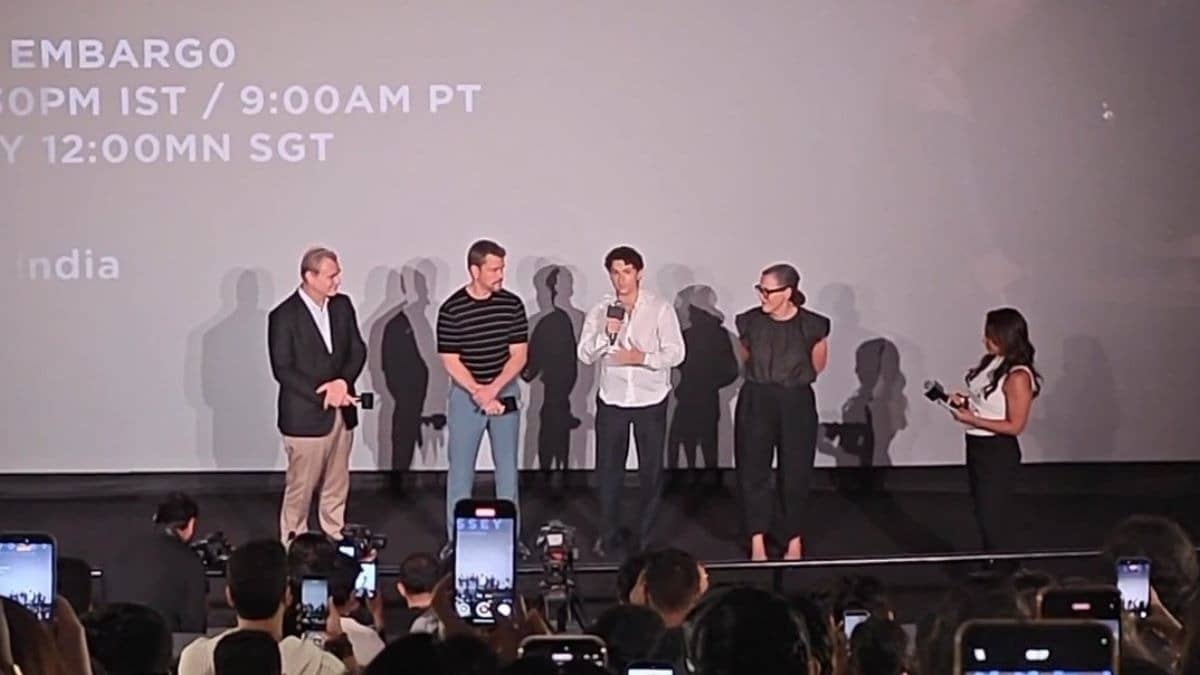 The Odyssey Mumbai Screening