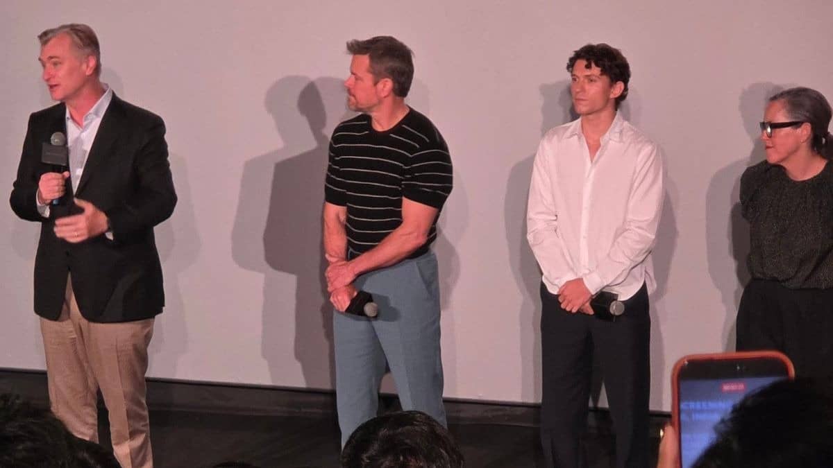 The Odyssey Mumbai Screening