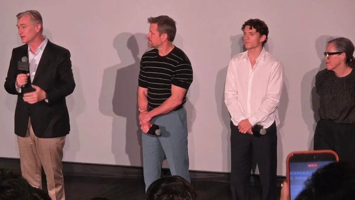 The Odyssey Mumbai Screening: Christopher Nolan Hails Indian Audience, Calls Them 'Most Enthusiastic And Knowledgeable' The Odyssey Mumbai Screening