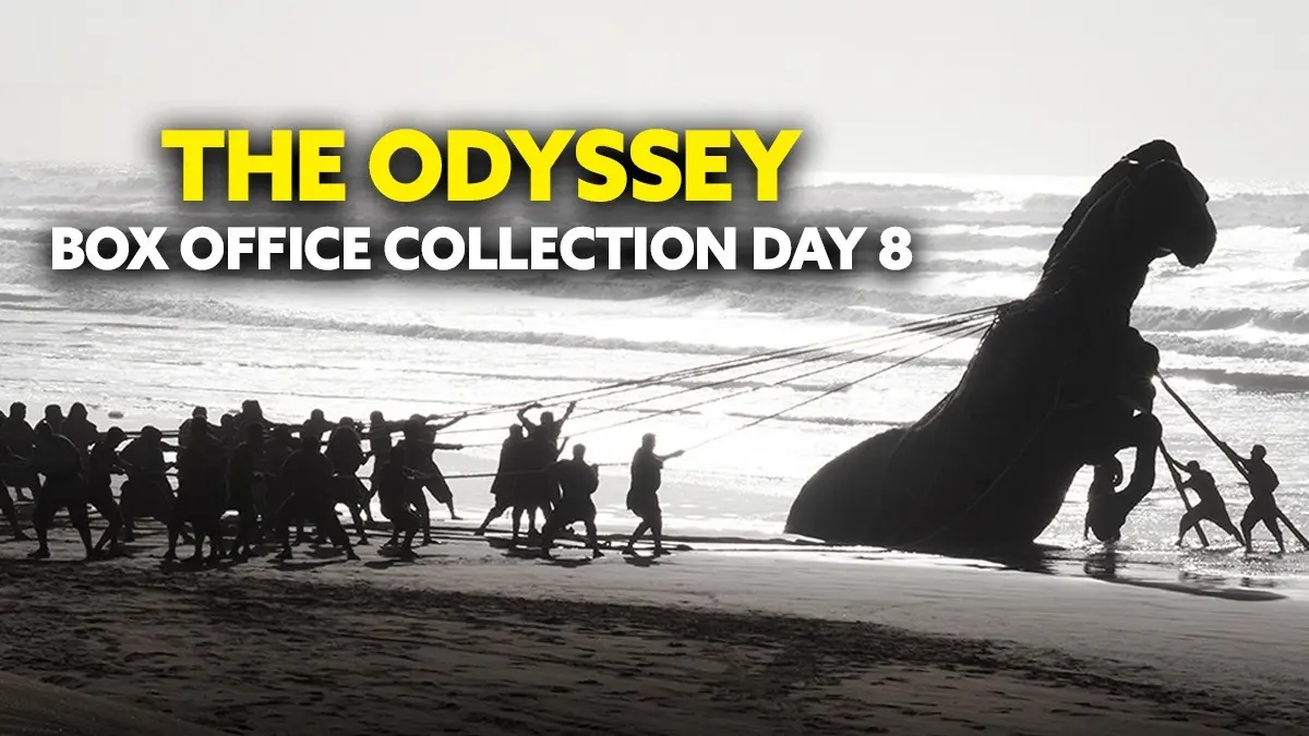 The Odyssey Box Office Collection Day 8: Christopher Nolan's Film Mints ₹96 Crore In India The Odyssey released in India on July 17