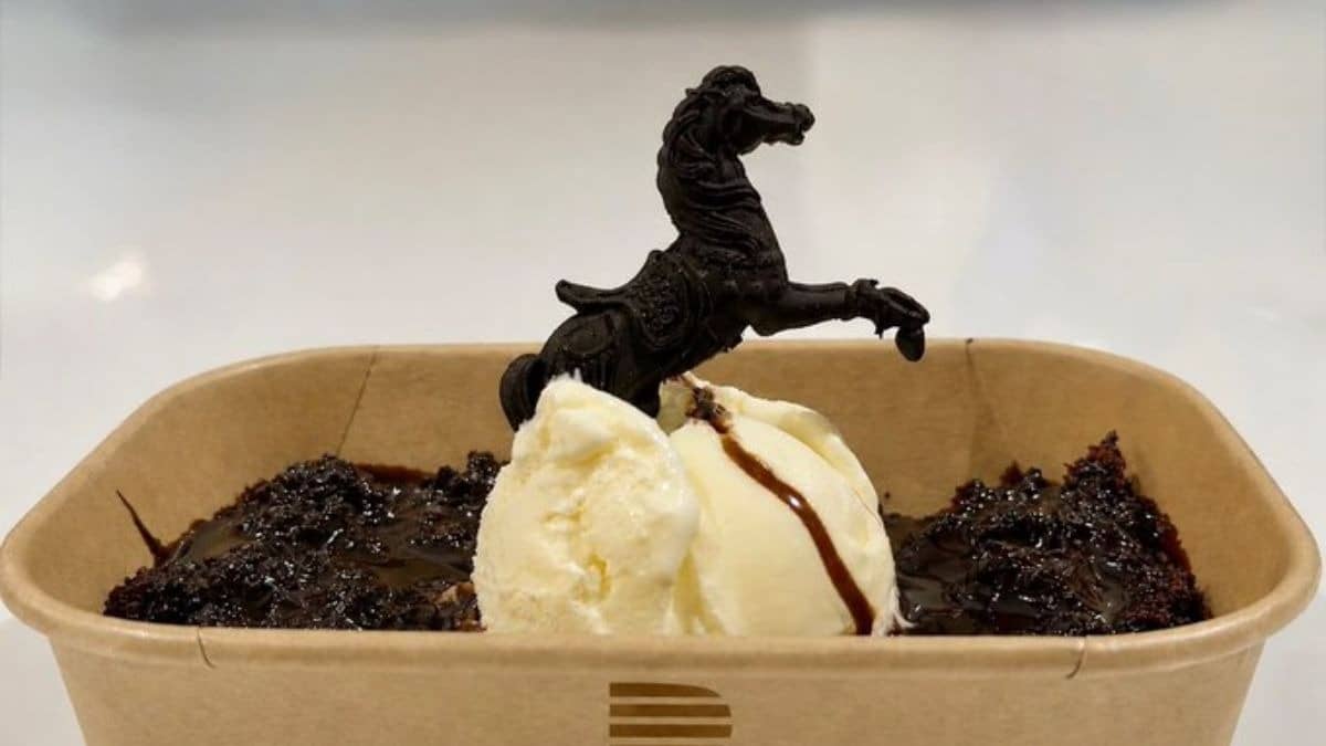 The Odyssey  special dessert