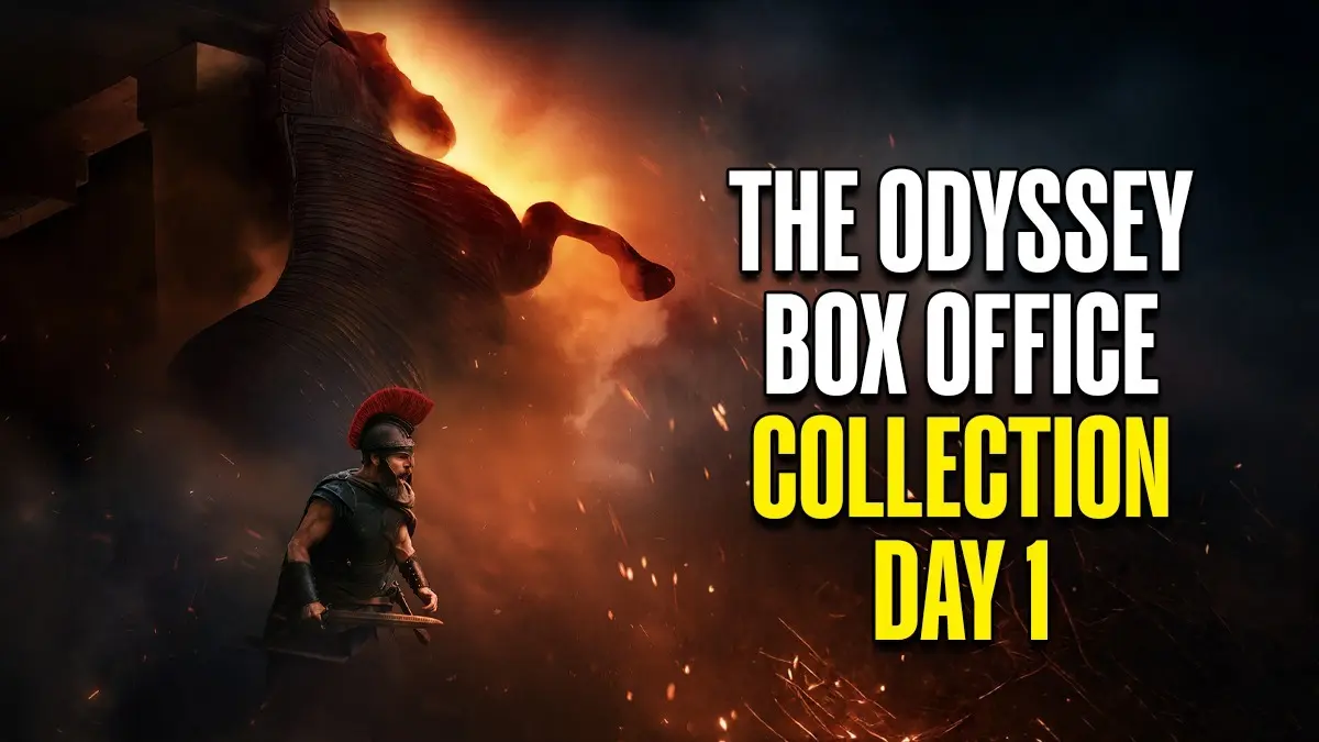 The Odyssey Box Office Collection Day 1: Christopher Nolan's Epic Gets Roaring Response In IMAX In India, Mints Over ₹17 Crore The Odyssey stars Matt Damon and Anne Hathaway in lead roles