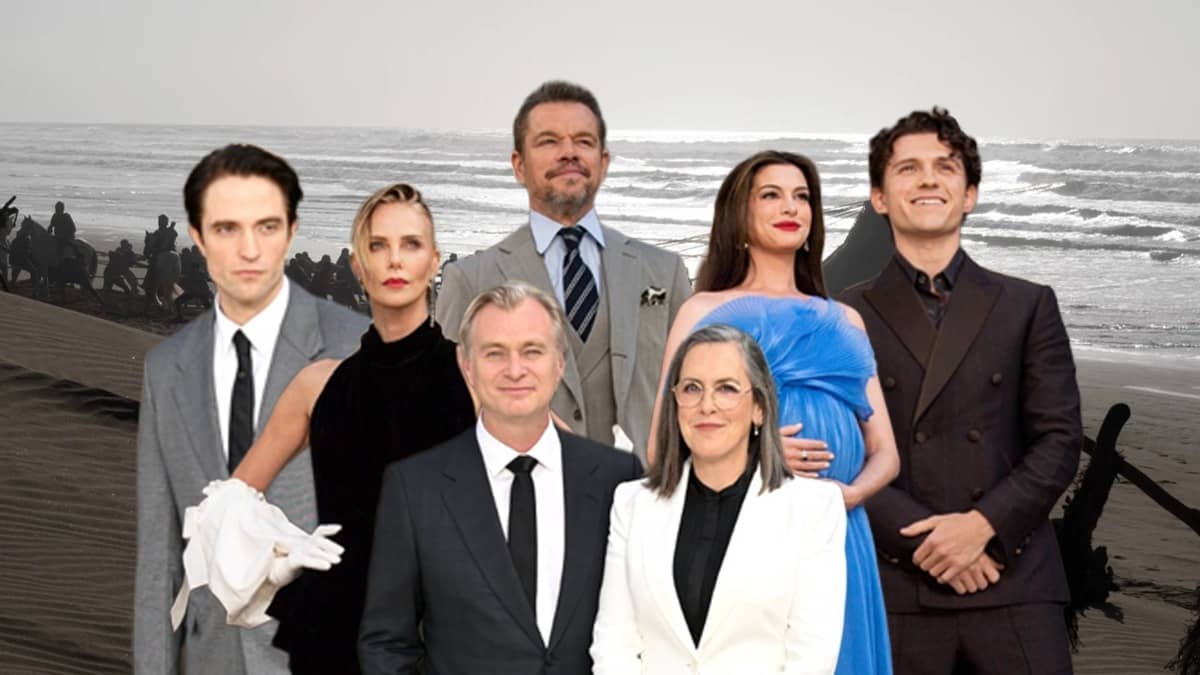 The Odyssey stars Robert Pattinson, Charlize Theron, Tom Holland, Anne Hathaway and more