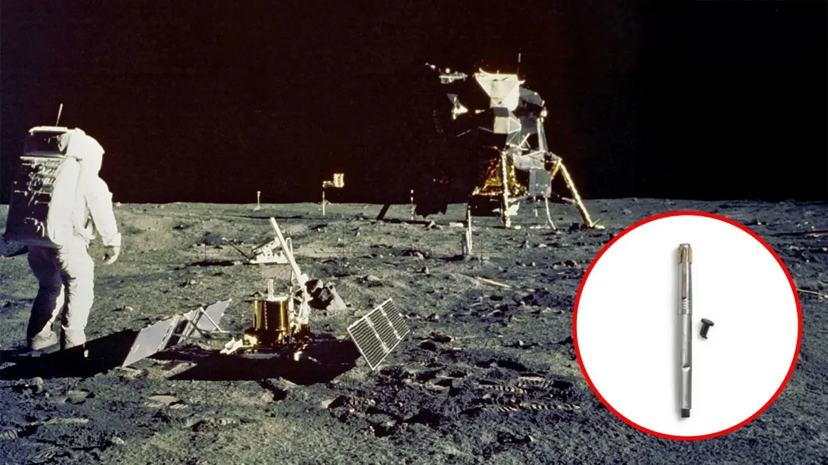 The Plastic Pen That Saved Apollo 11: How a Simple Felt-Tip Kept Neil Armstrong and Buzz Aldrin From Being Stranded on the Moon The Plastic Pen That Saved Apollo 11: How a Simple Felt-Tip Kept Neil Armstrong and Buzz Aldrin From Being Stranded on the Moon