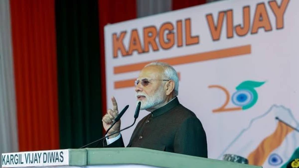 'Their Valour Will Remain a Source of National Pride': PM Modi Lauds Bravehearts on Kargil Vijay Diwas