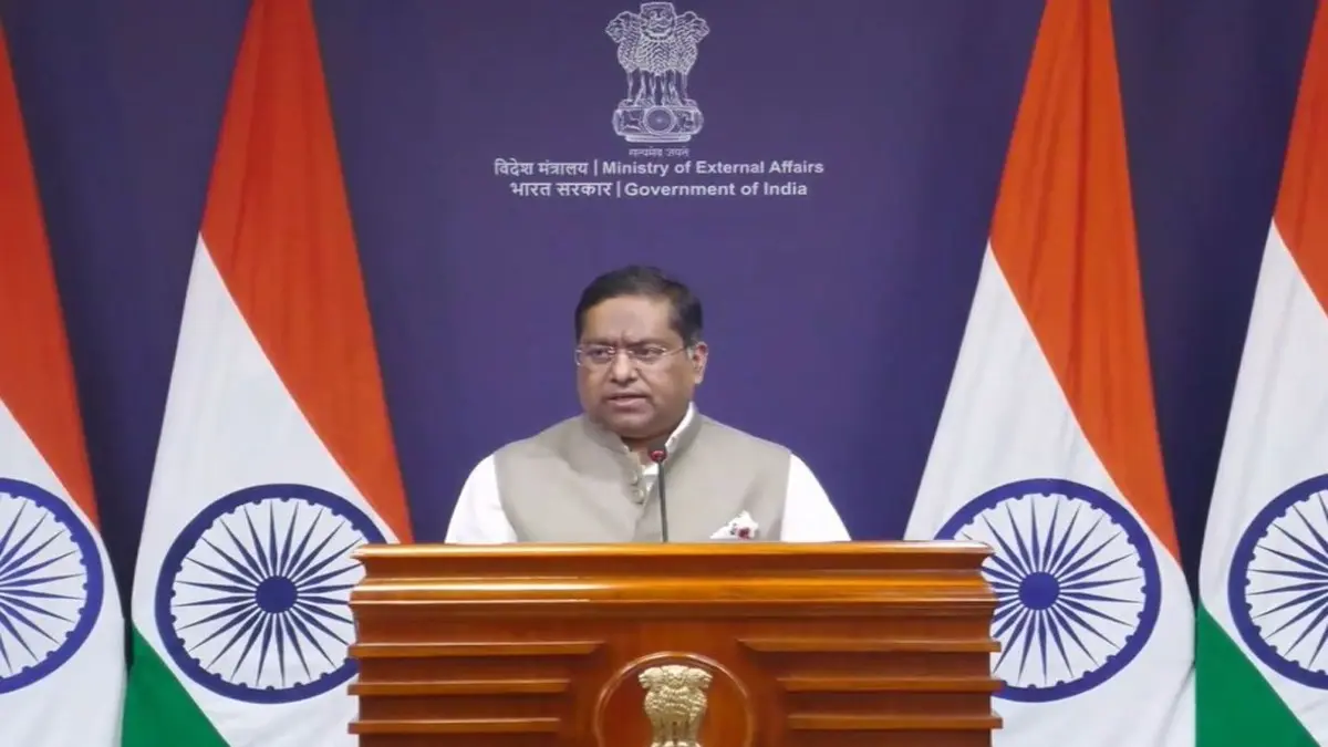'There Are Chinese Projects On Territories in J-K That Belong To India': MEA Objects To Illegal Occupation 'There Are Chinese Projects On Territories in J-K That Belong To India': MEA Objects To Illegal Occupation